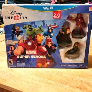 NWOT DISNEY INFINITY Wii 2.0 Edition Super Heroes